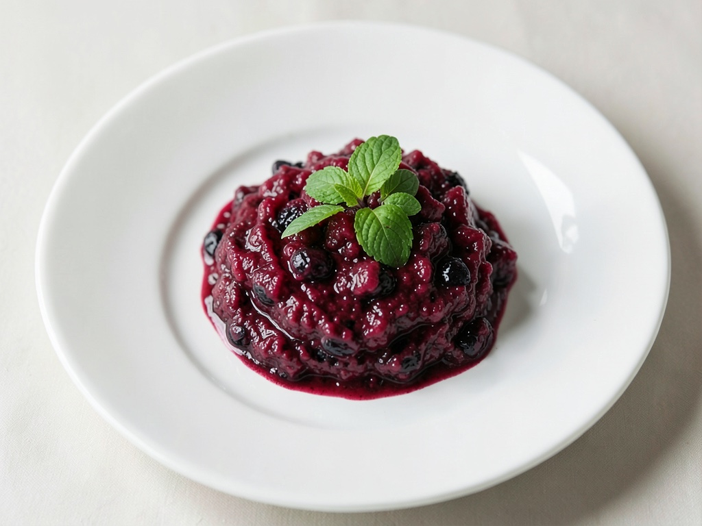 Marmellata dolce ai frutti di bosco