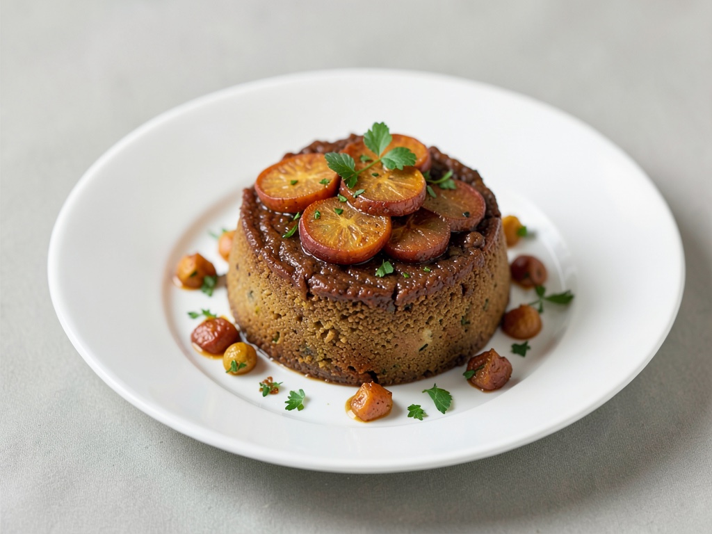 Süßer Süßkartoffelkuchen