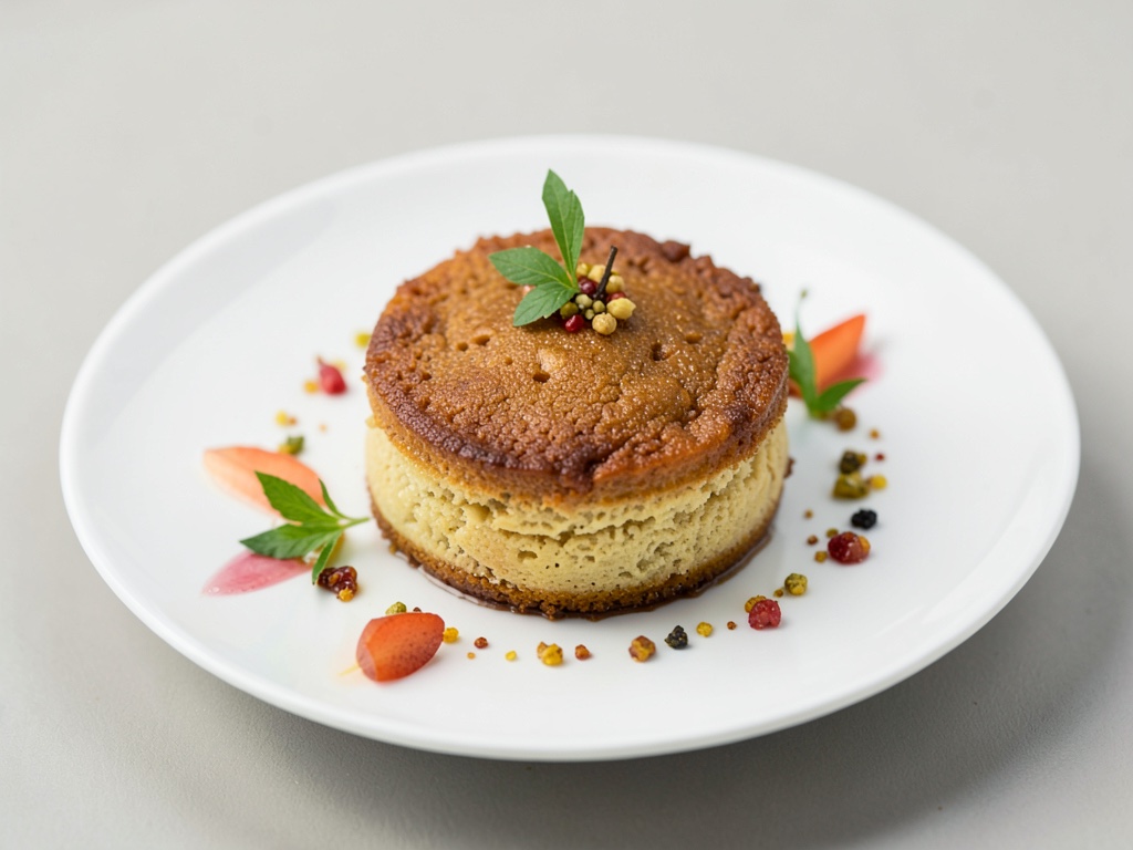 Soufflé di mele croccante
