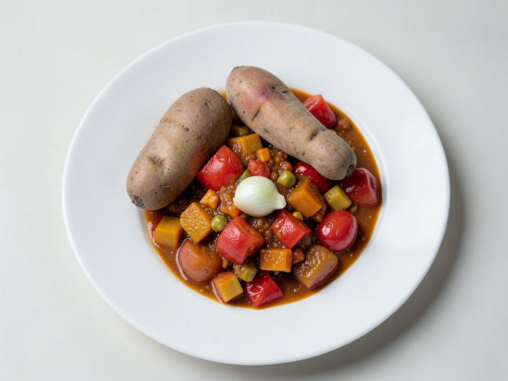 Chili con Patate Dolci