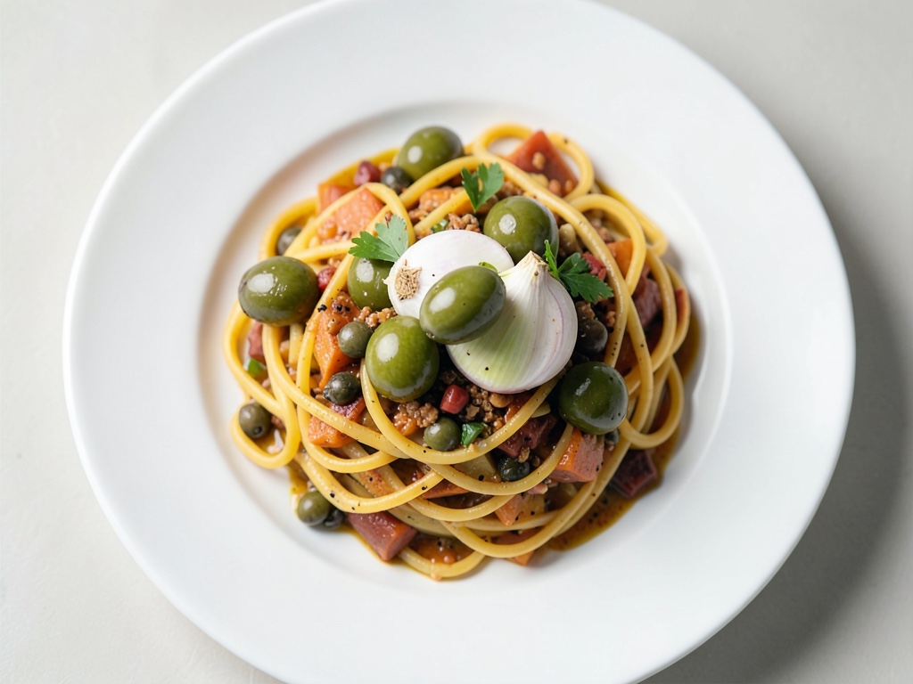 Süßkartoffel-Spaghetti