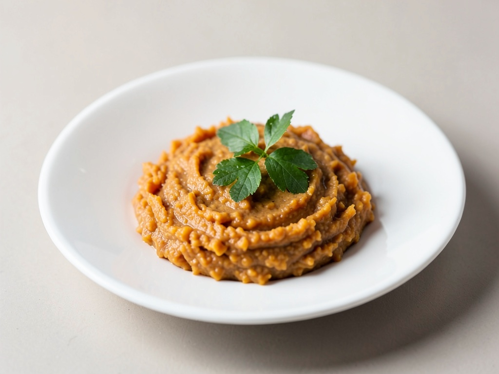 Purea cremosa di patate dolci