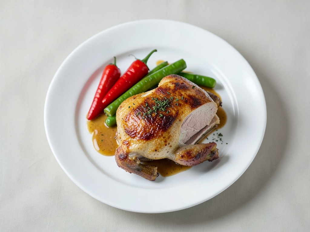 Pollo croccante agrodolce con verdure miste