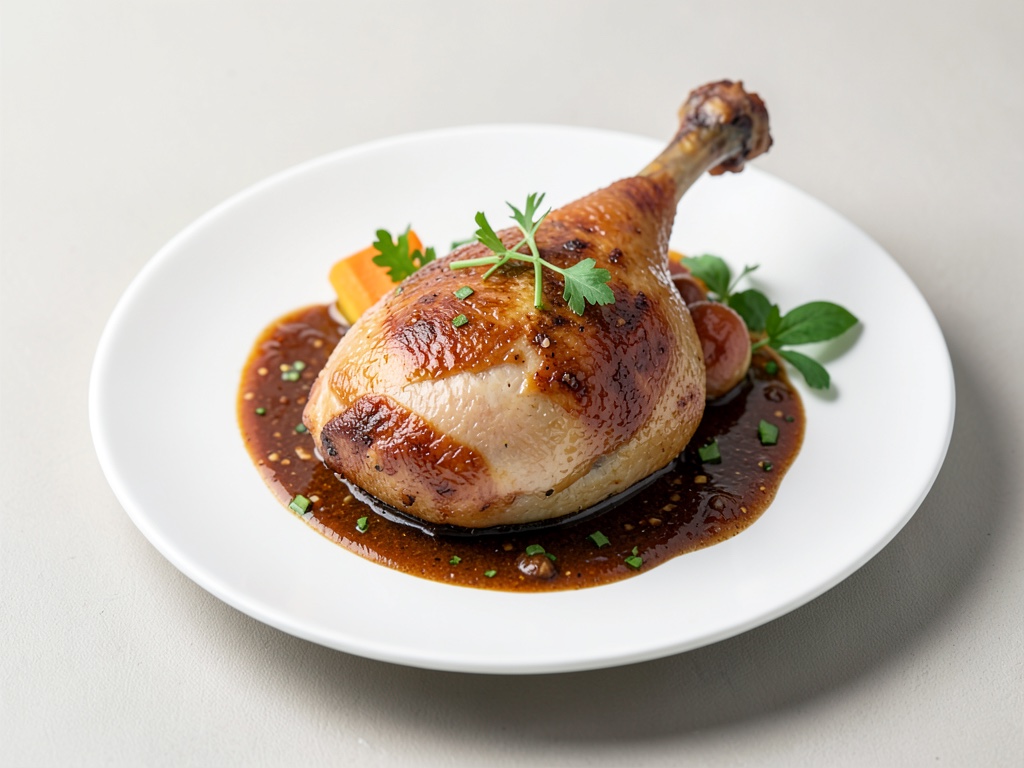 Pollo di tacchino dolce e acido