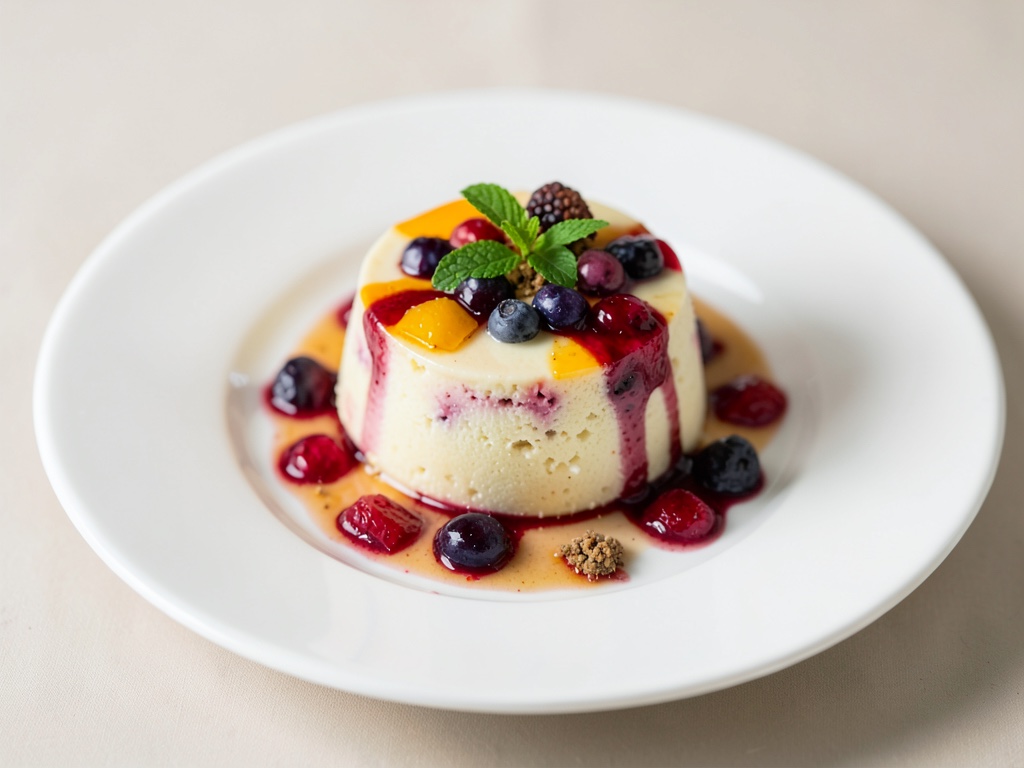 Pudding estivo fruttato
