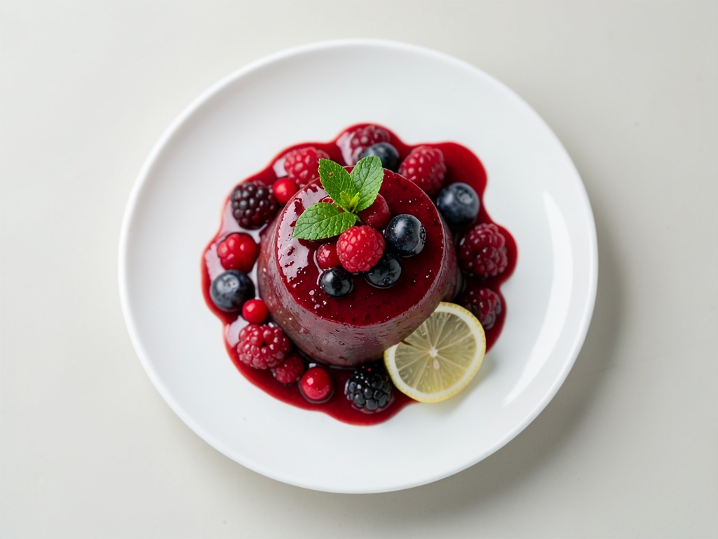 Pudding fruttato estivo
