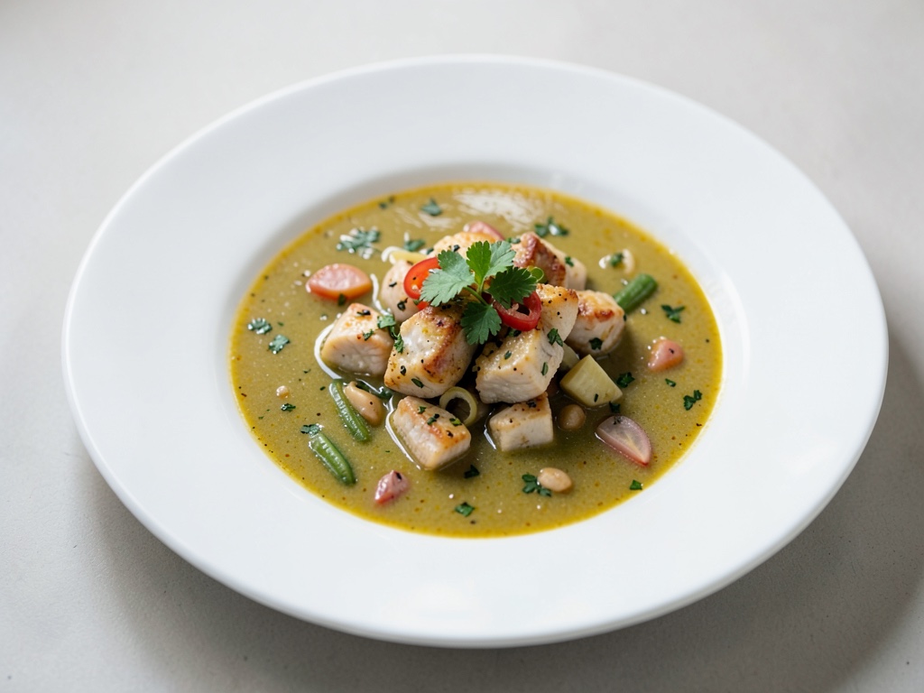 Sopa rápida de mariscos