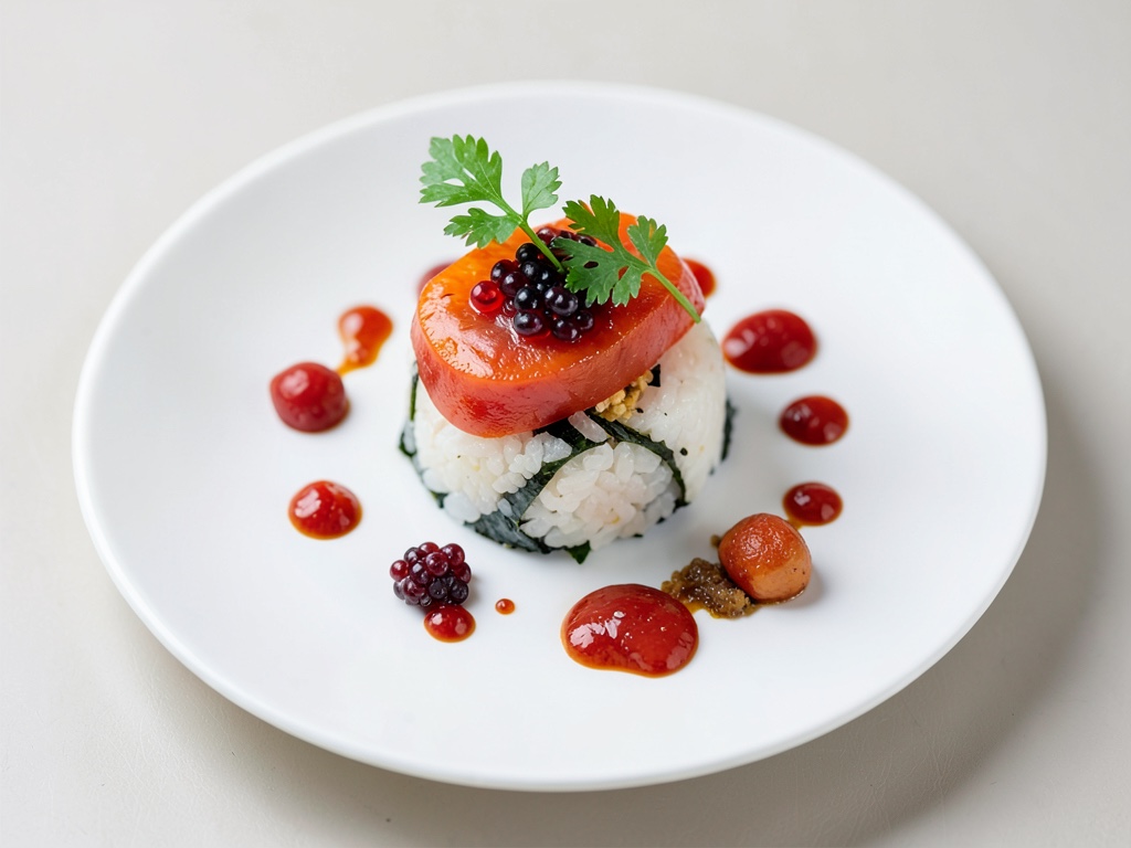 Gunkan-Sushi au caviar