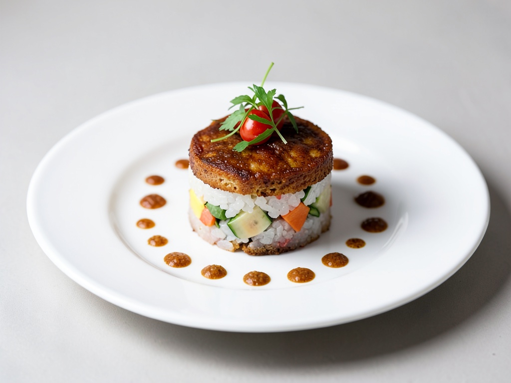 Sushi-Torte