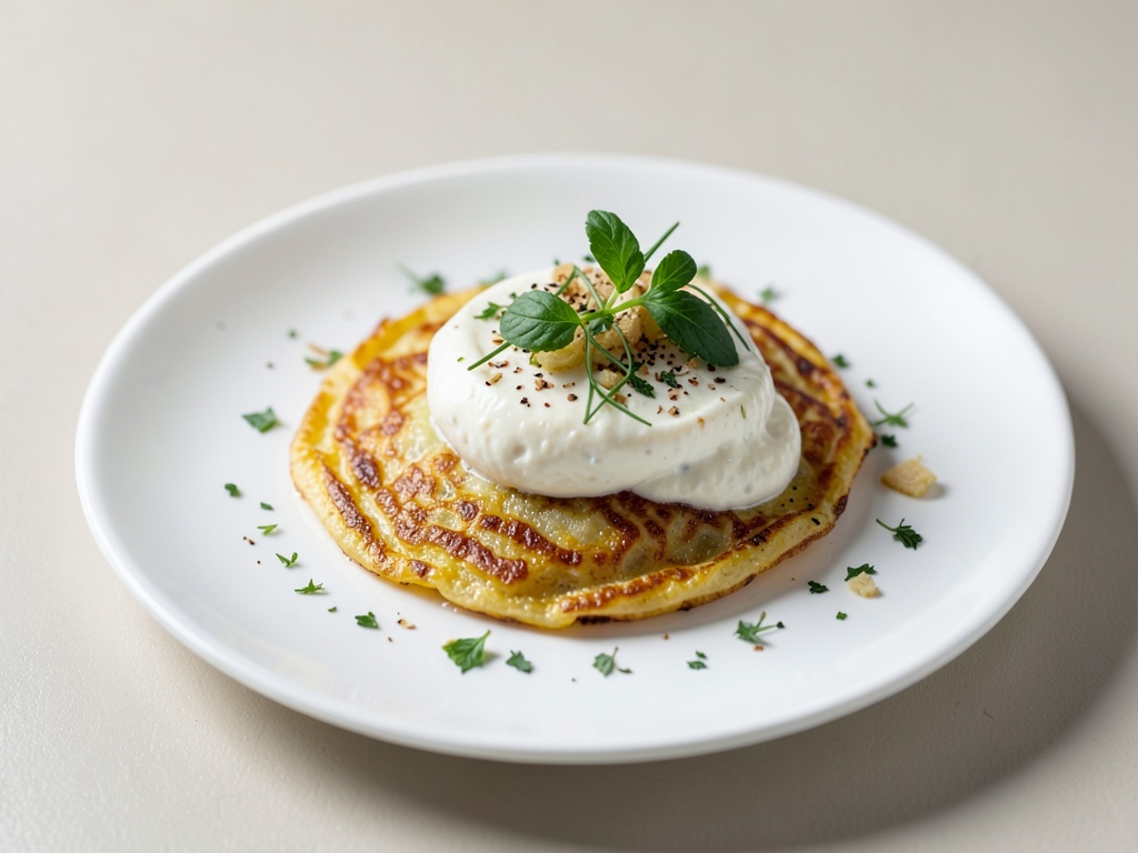 Omelettoni dolci con crema di quark