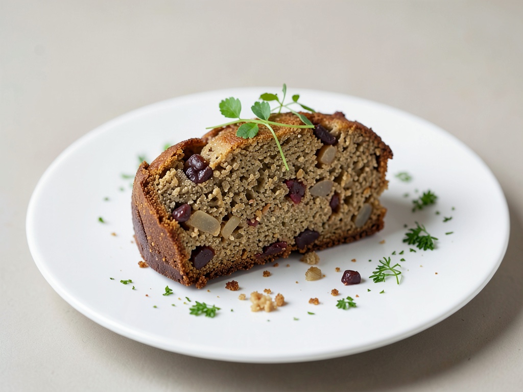Pane dolce di farro e mele