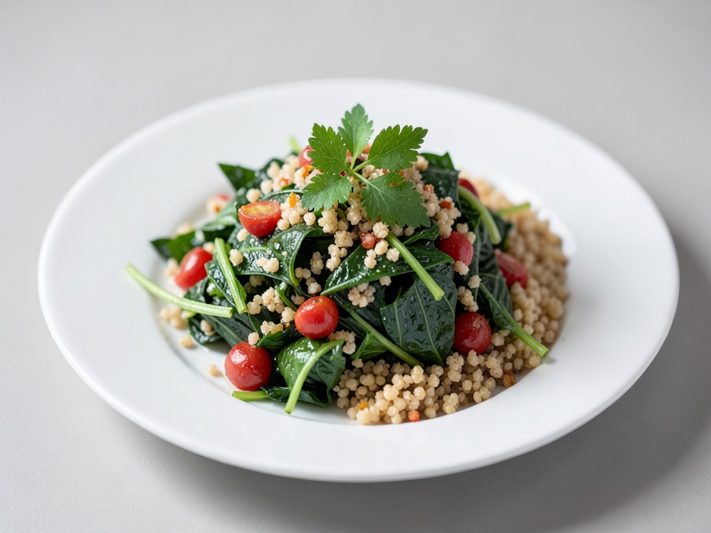 Insalata di Tabouleh fresca con couscous