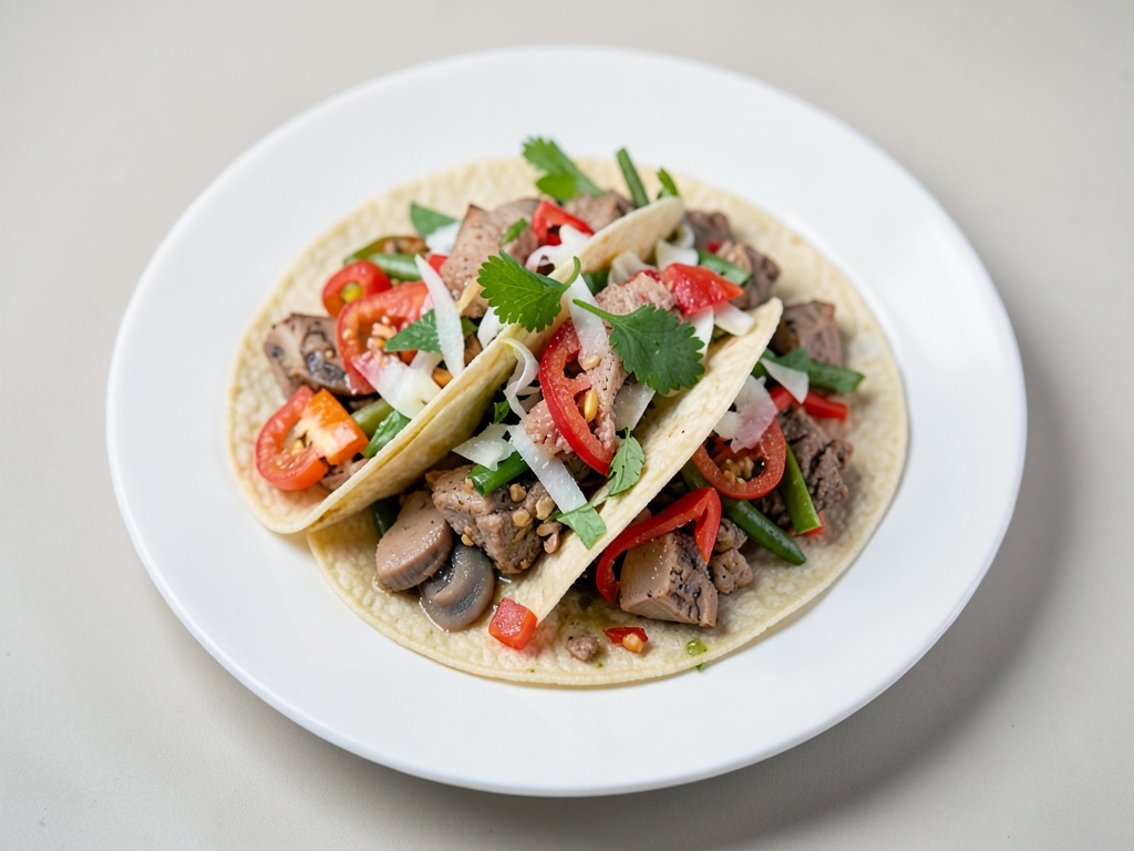 Tacos Mexiana con insalata di tonno