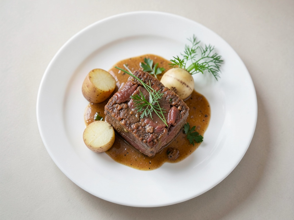 Classico Tafelspitz con salsa al rafano