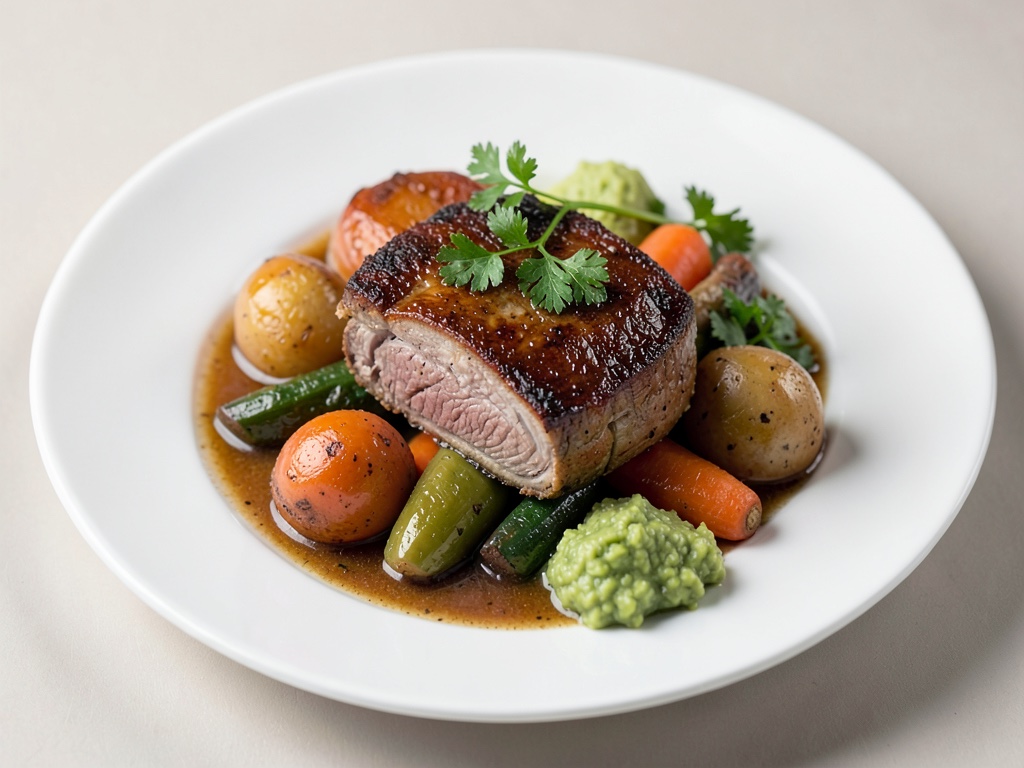 Tender Tafelspitz with Root Vegetables and Fresh Horseradish