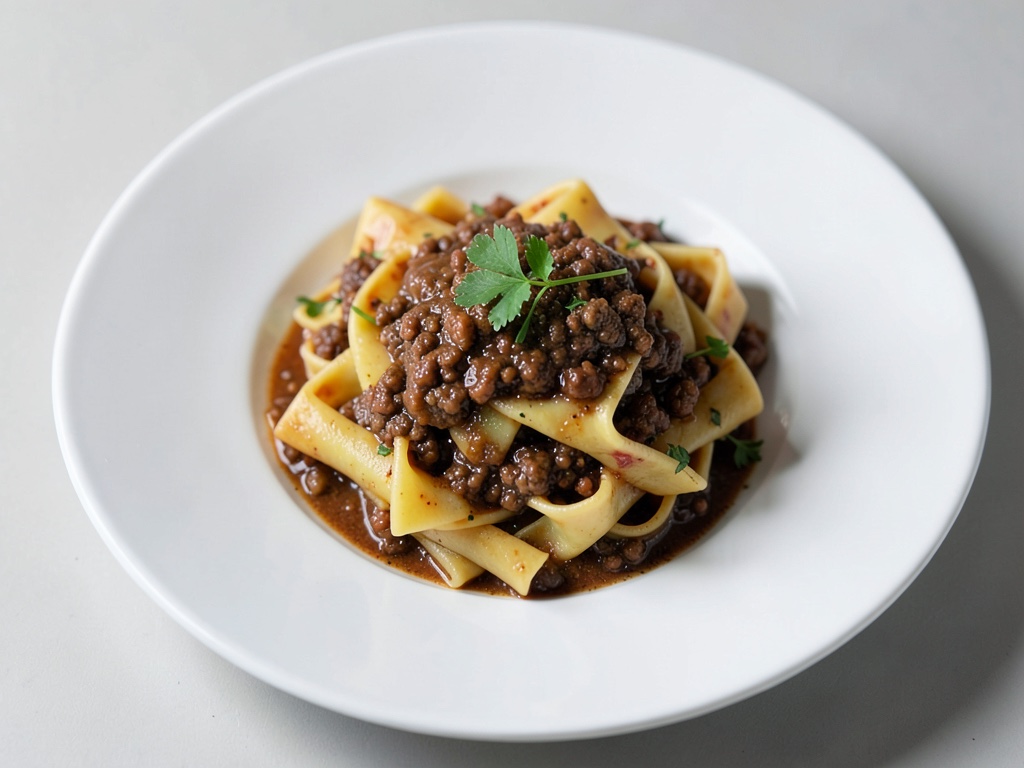 Tagliatelle alla Bolognese