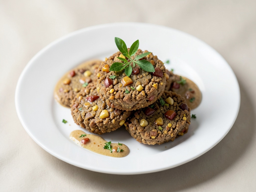 Knusprige Tahini-Nusskekse