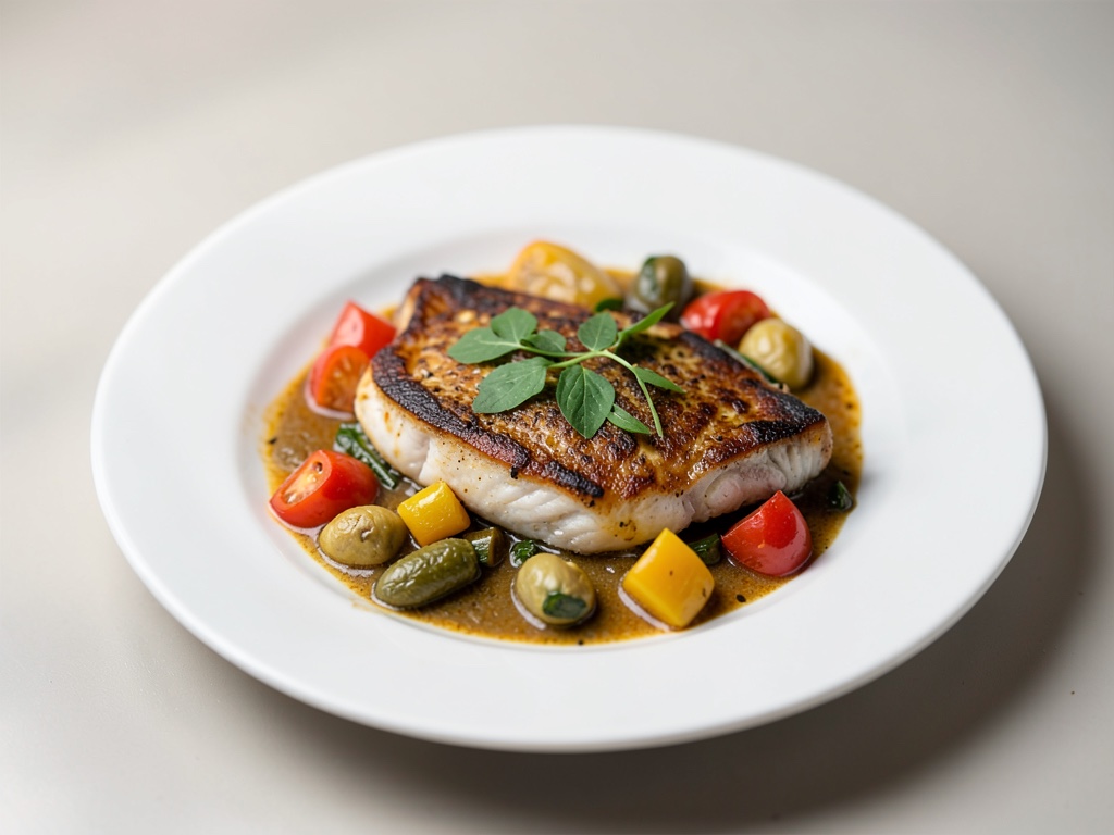 Tajine di pesce e verdure al forno