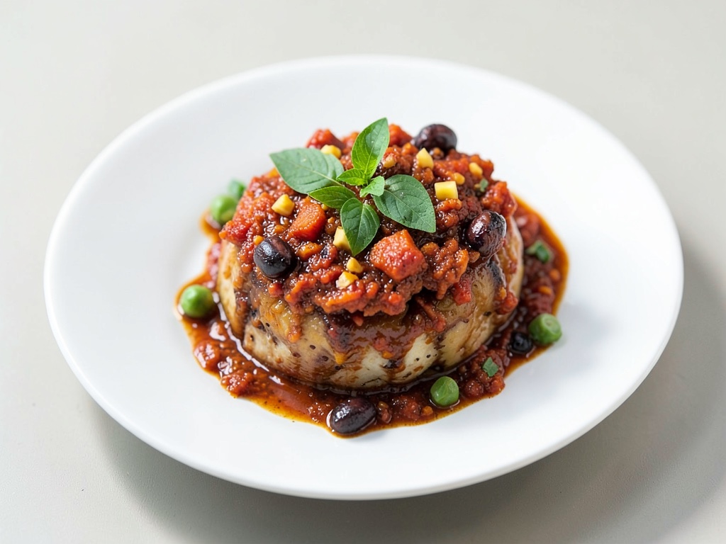 Tajine d'encornet épicé