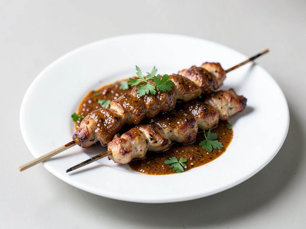 Spiedini di pollo con marinatura al tamarindo