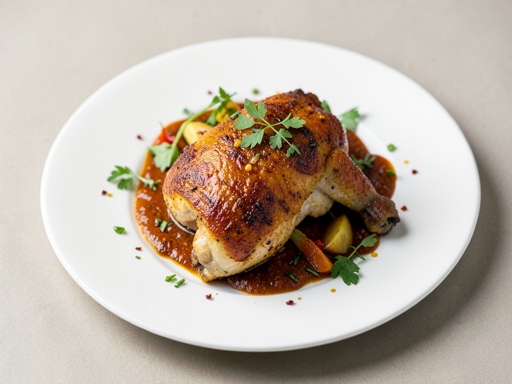 Poulet Tandoori croustillant