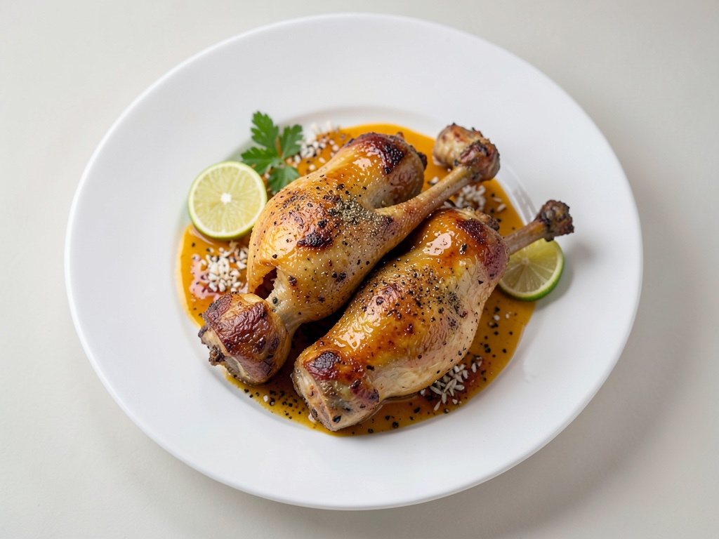 Pollo Tandoori croccante con riso al cocco