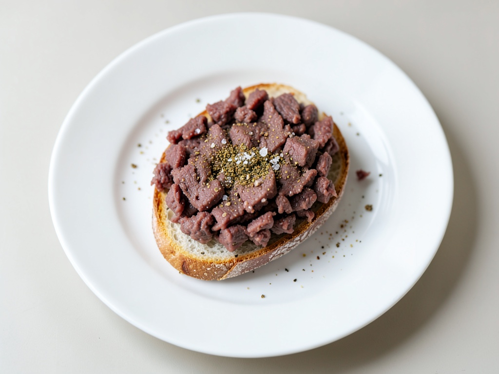 Tartare sul pane