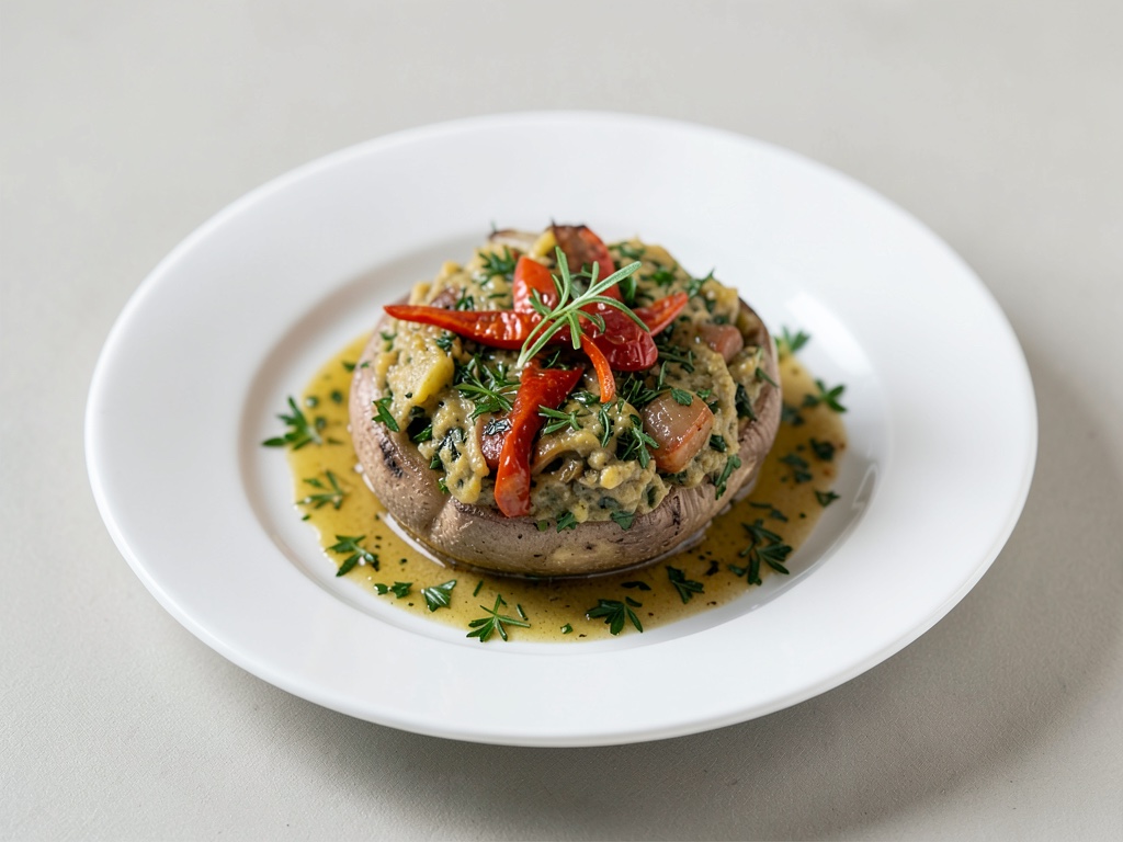 Raves de Teltow farcies aux herbes
