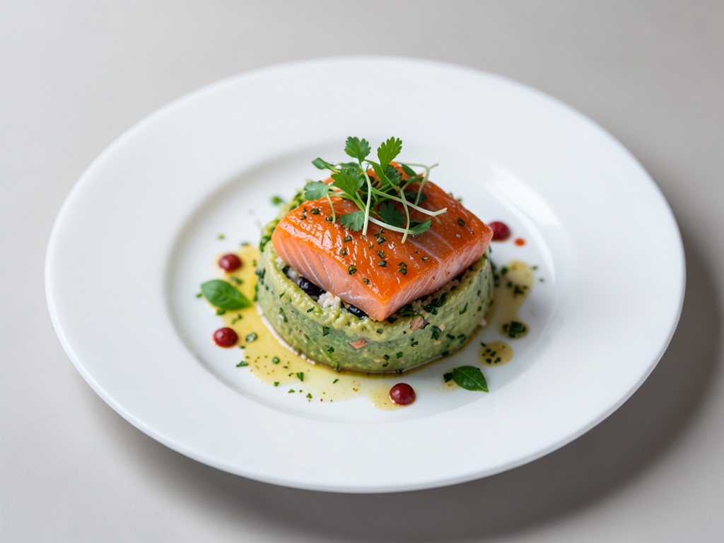 Temaki al salmone e avocado