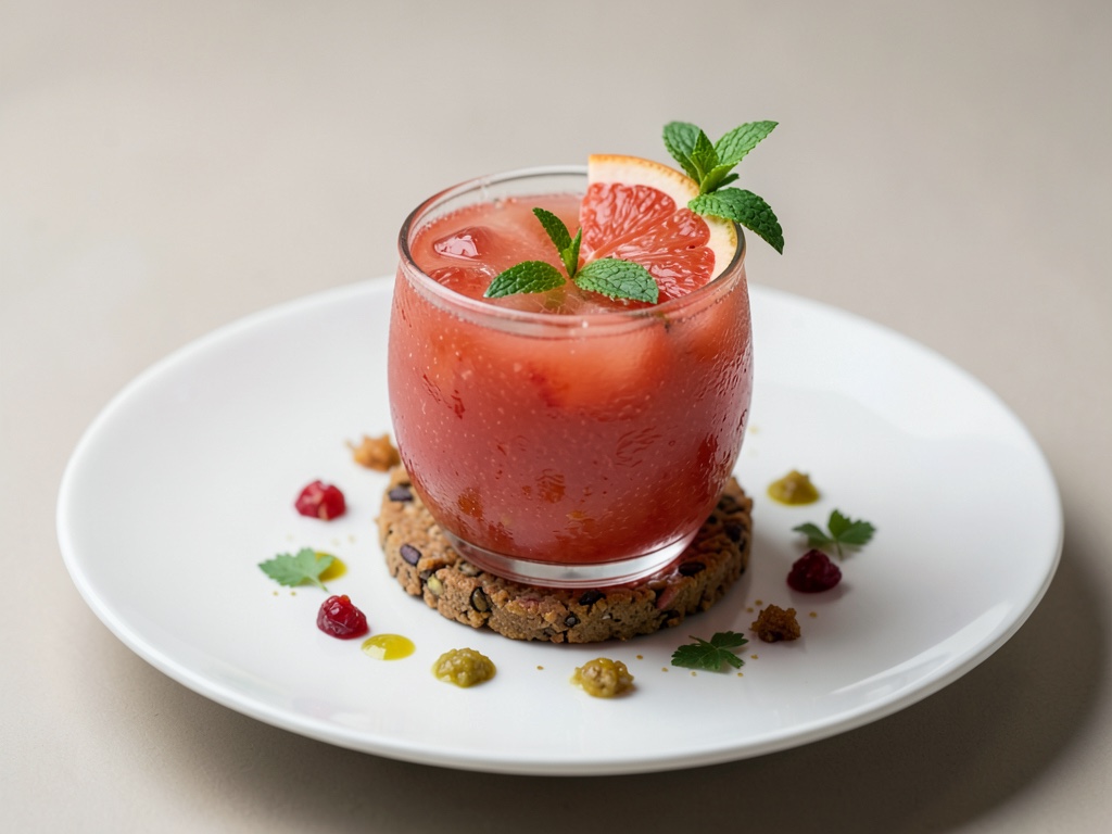 Erfrischender Tequila-Grapefruit-Cocktail