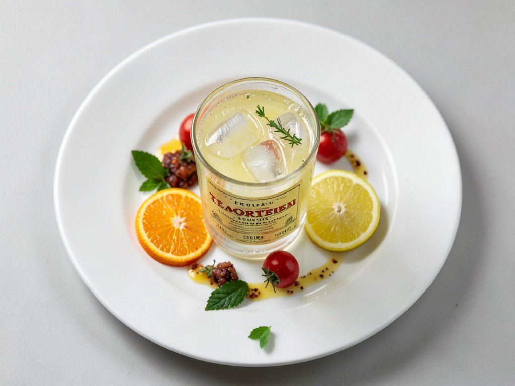 Tequila-Orangen-Drink