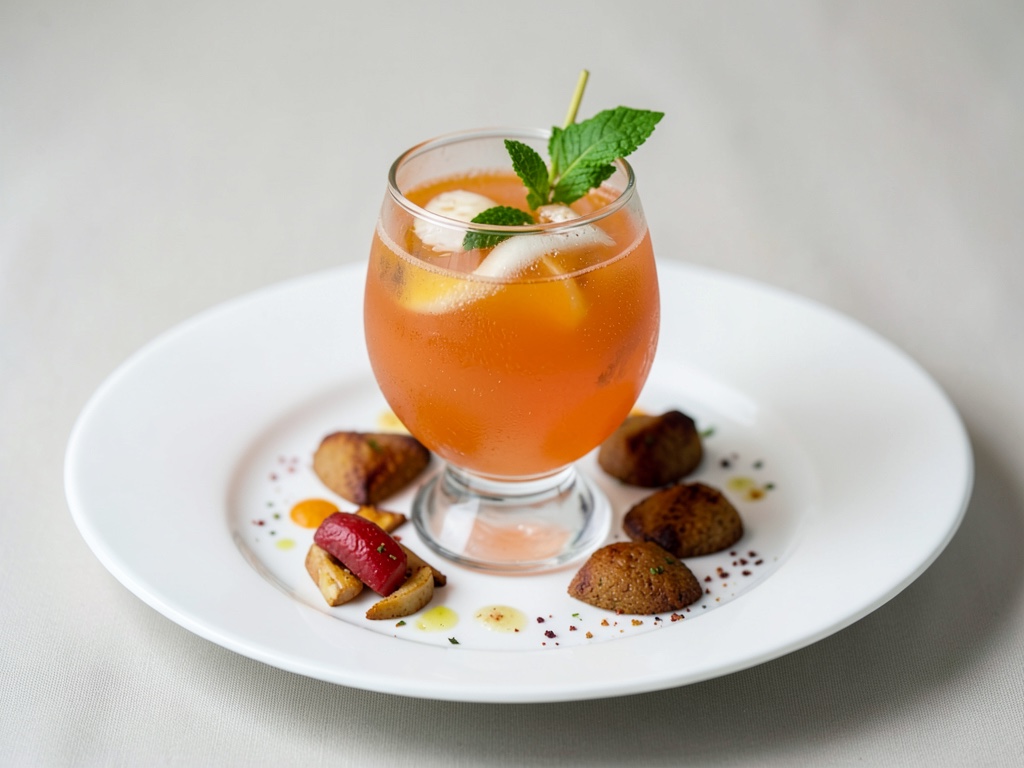 Tequila Sunrise Cocktail