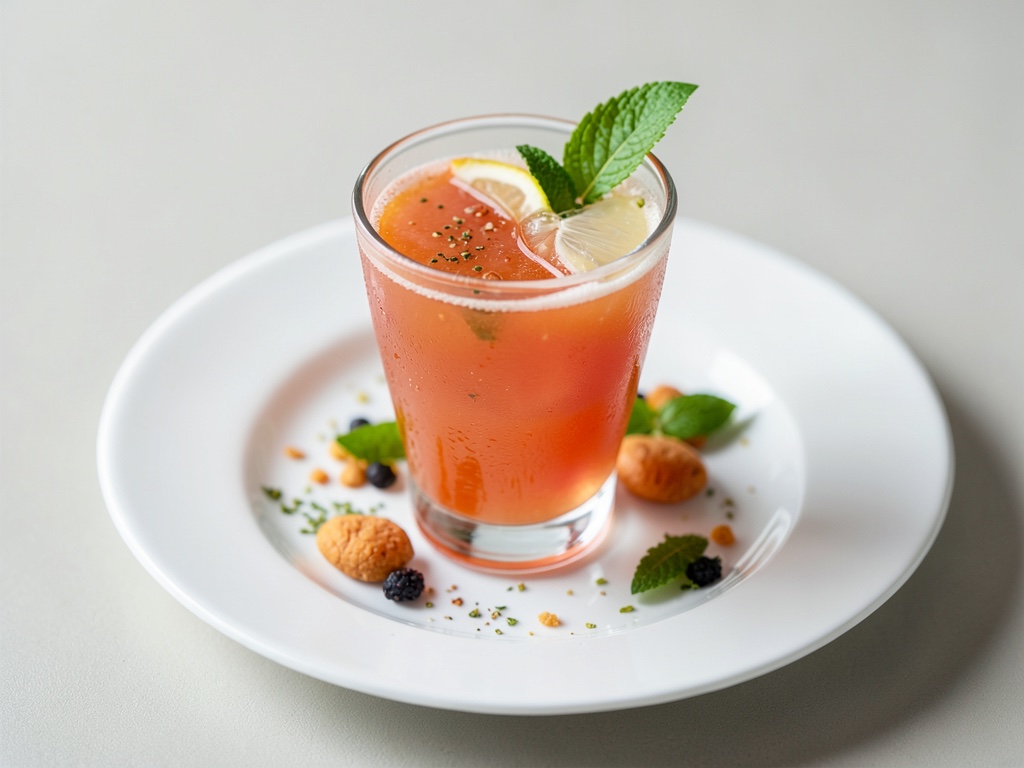 Erfrischender Tequila Sunrise Cocktail