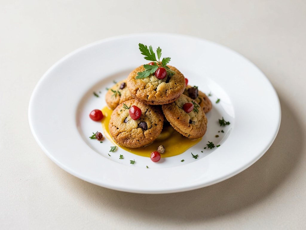 Piccoli biscotti per la terrazza