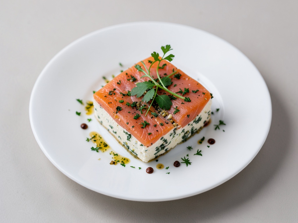 Terrina di Salmone e Formaggio Fresco
