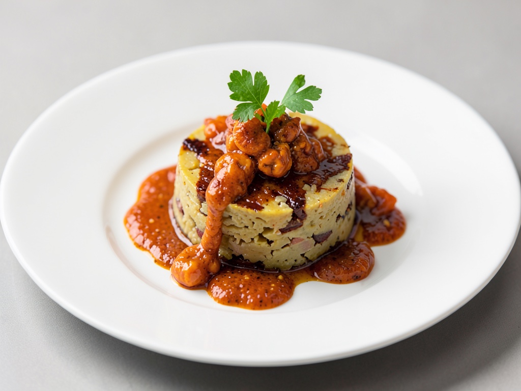Classica Terrina di Patate con Salsa di Aragosta allo Zafferano
