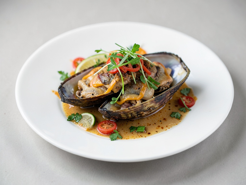 zuppa di vongole thailandese