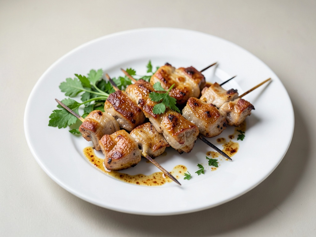 Spiedini di tacchino tailandesi