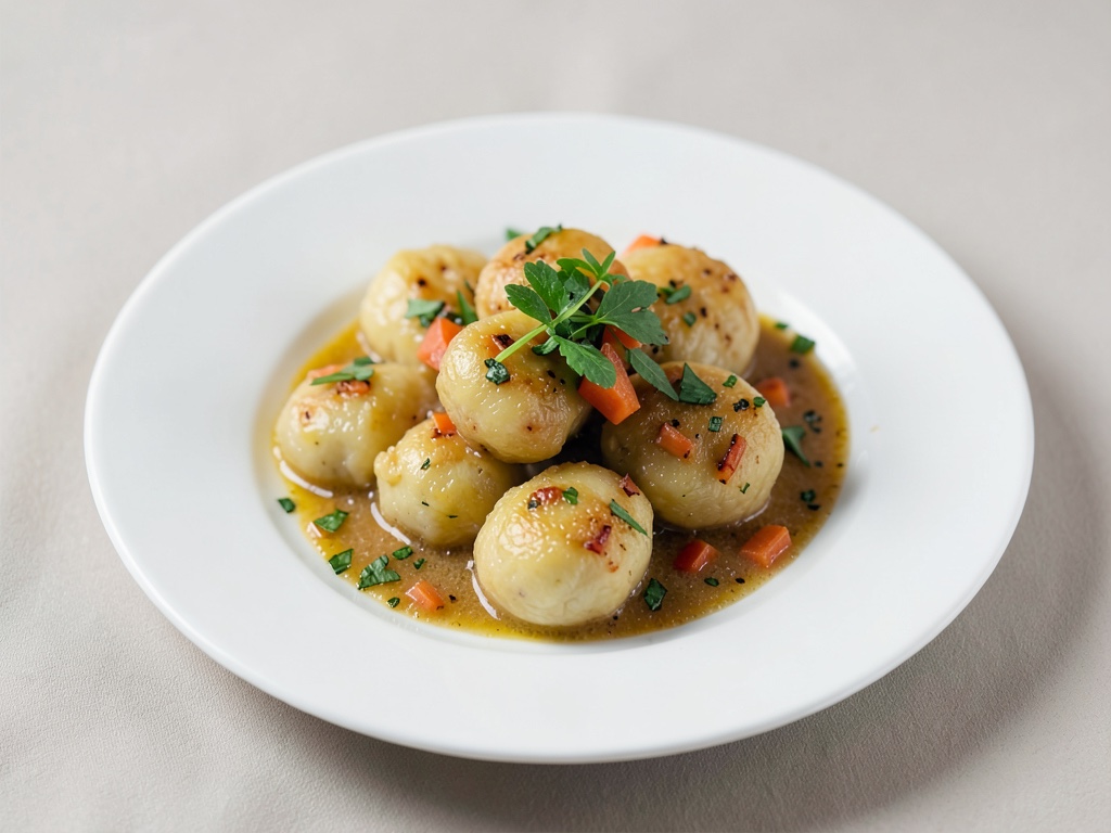 Klassische Thüringer Kartoffelklöße