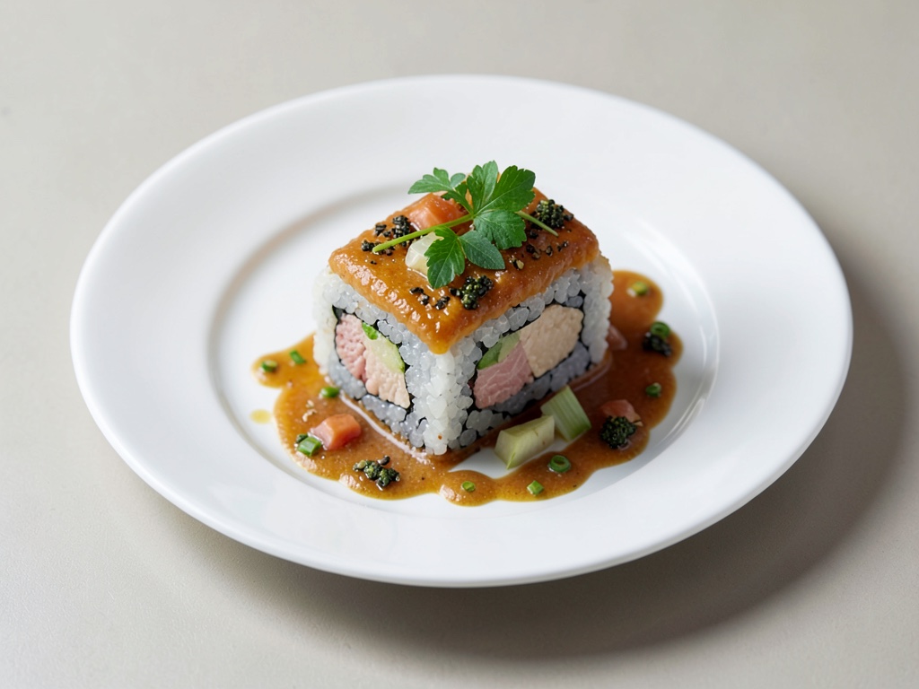 Rollos de Maki de Atún