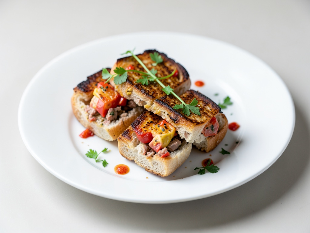 Roasted Tomato Tuna Sandwiches