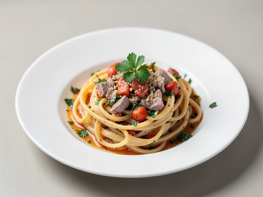 Thunfisch-Pasta