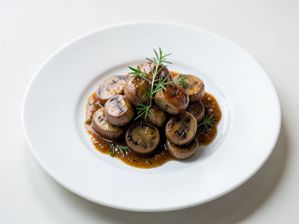 Funghi con Timo