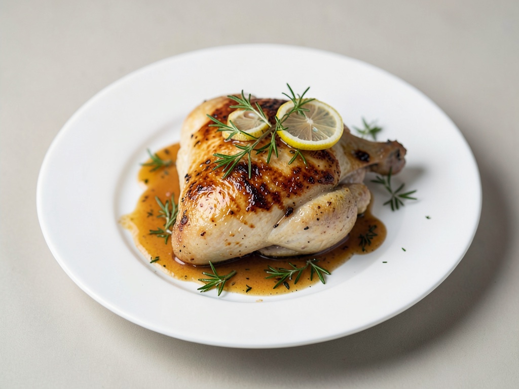 Pollo al Timo e Limone
