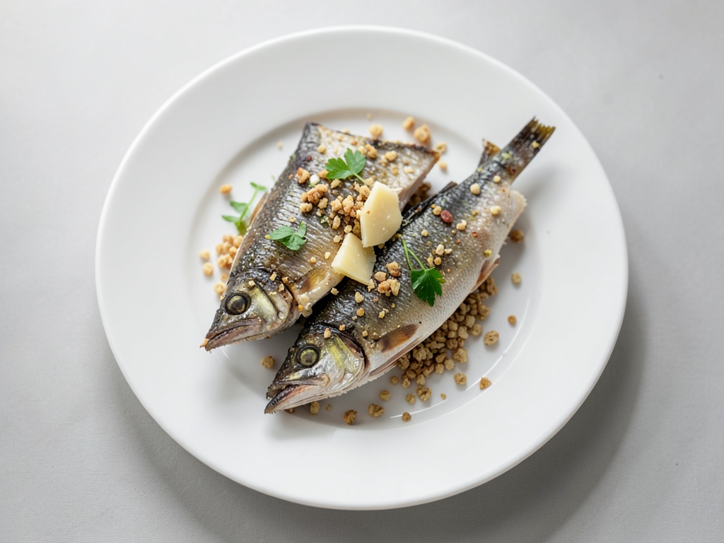 Brochettes de calmar croustillantes