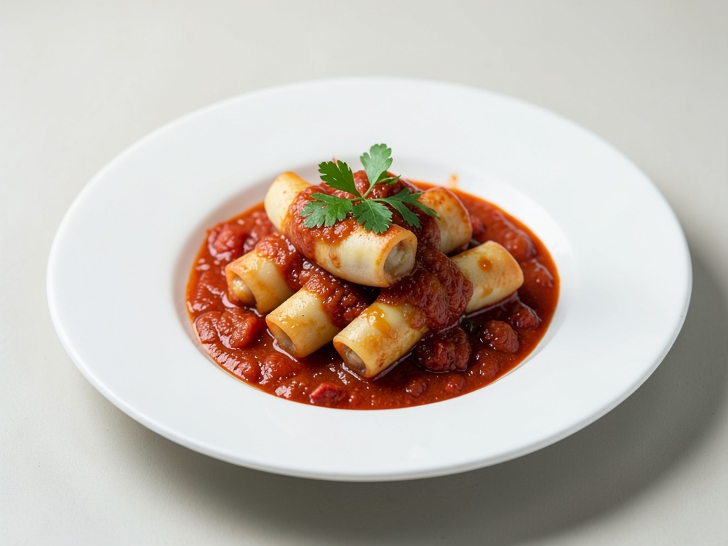 Calamari in salsa di pomodoro