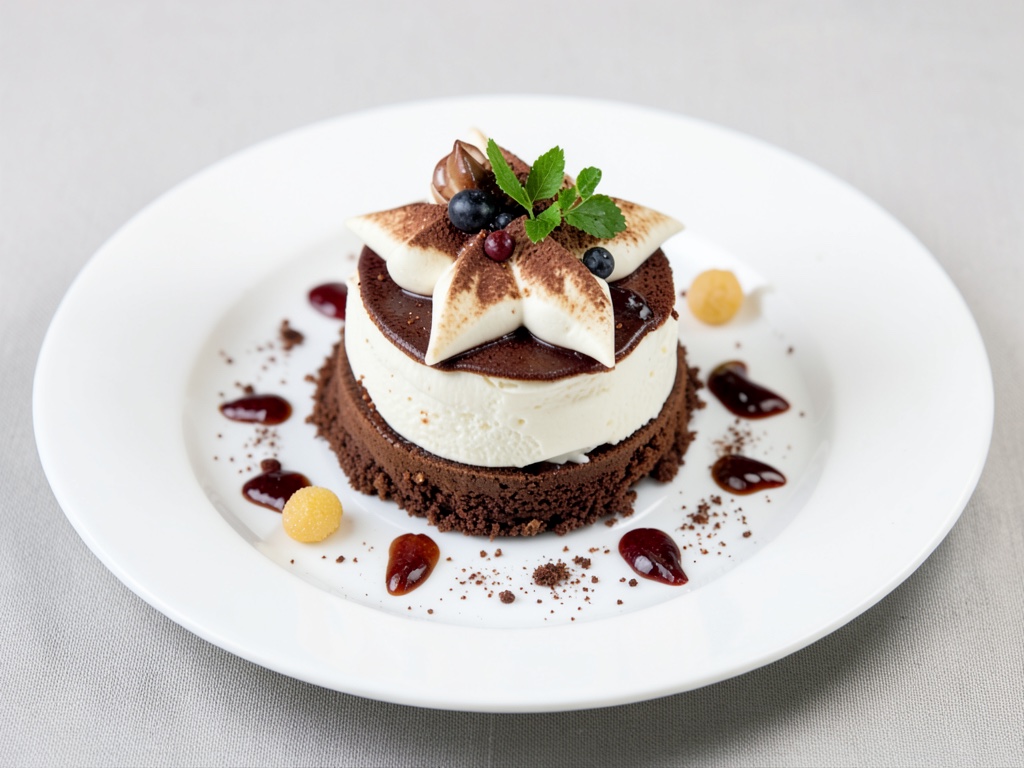 Tiramisu-Sterne