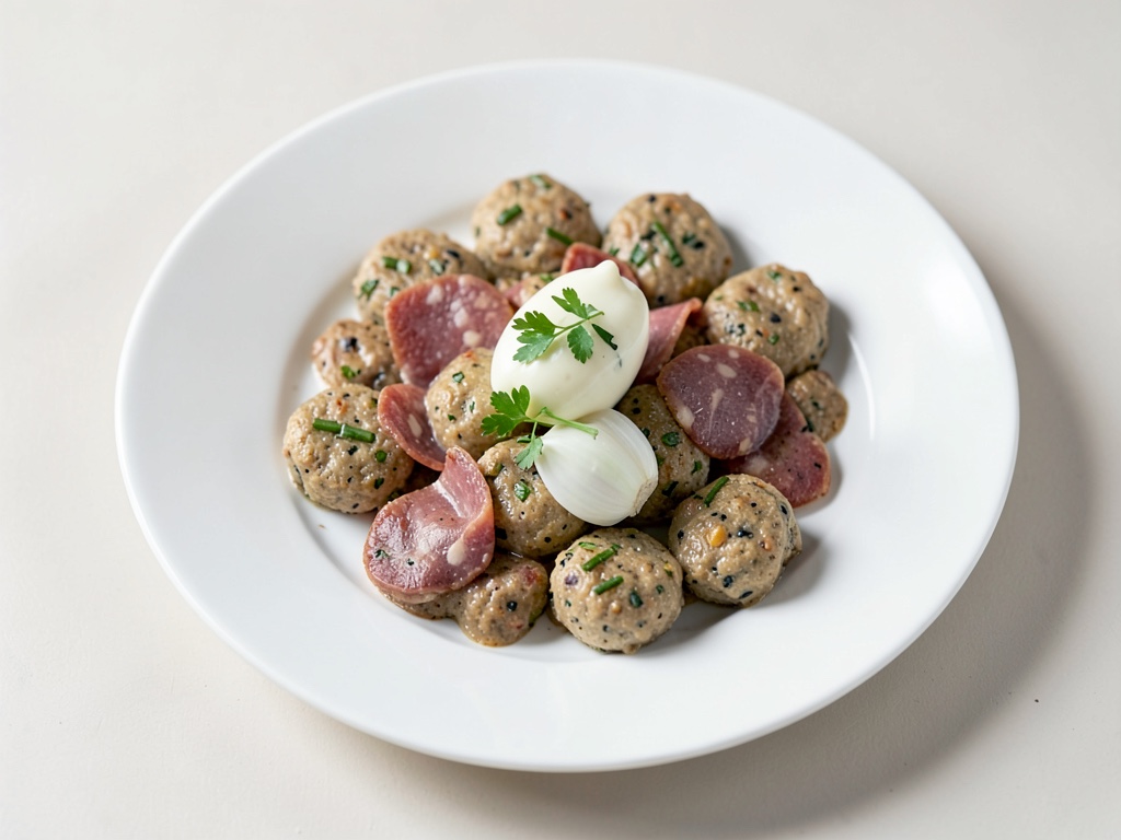 Boulettes de pain au jambon de Tyrol