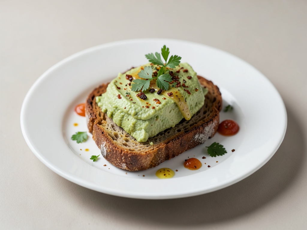 Toast di tacchino e avocado