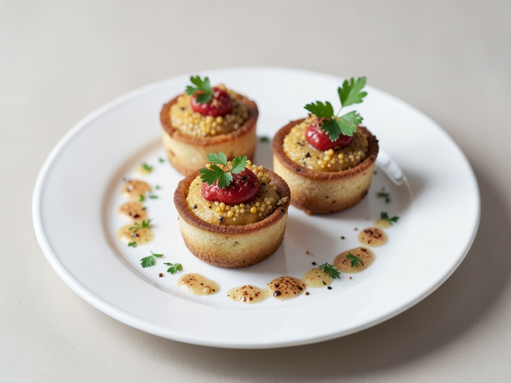 Petits gâteaux au quark